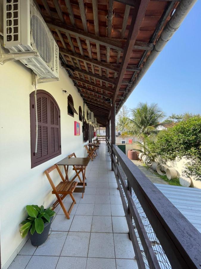 Paraty Chill Inn Pousada Ngoại thất bức ảnh