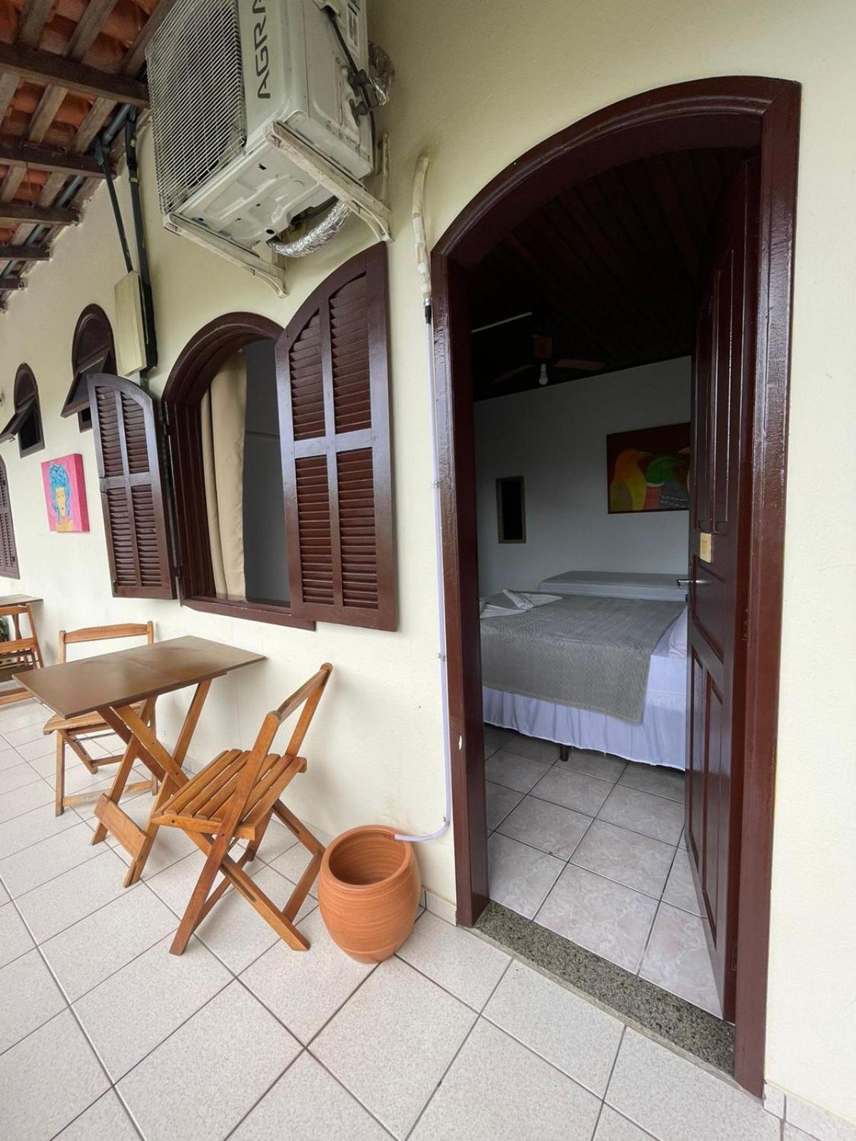 Paraty Chill Inn Pousada Ngoại thất bức ảnh