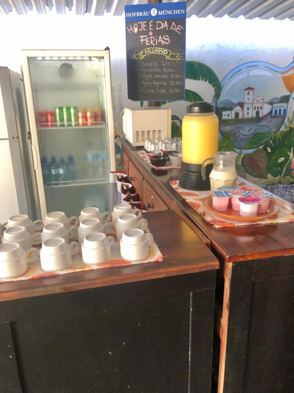 Paraty Chill Inn Pousada Ngoại thất bức ảnh